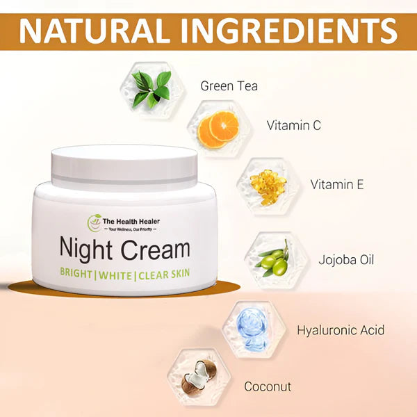 The Health Healer Night Cream