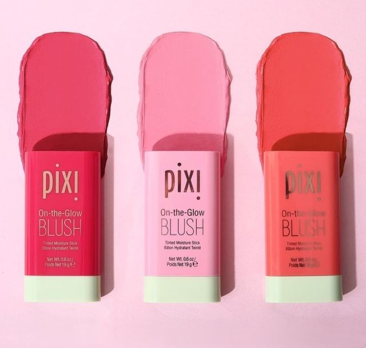 💖 Pixi On-the-Glow Blush Stick | PACK OF 3💖