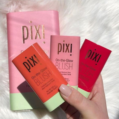 💖 Pixi On-the-Glow Blush Stick | PACK OF 3💖