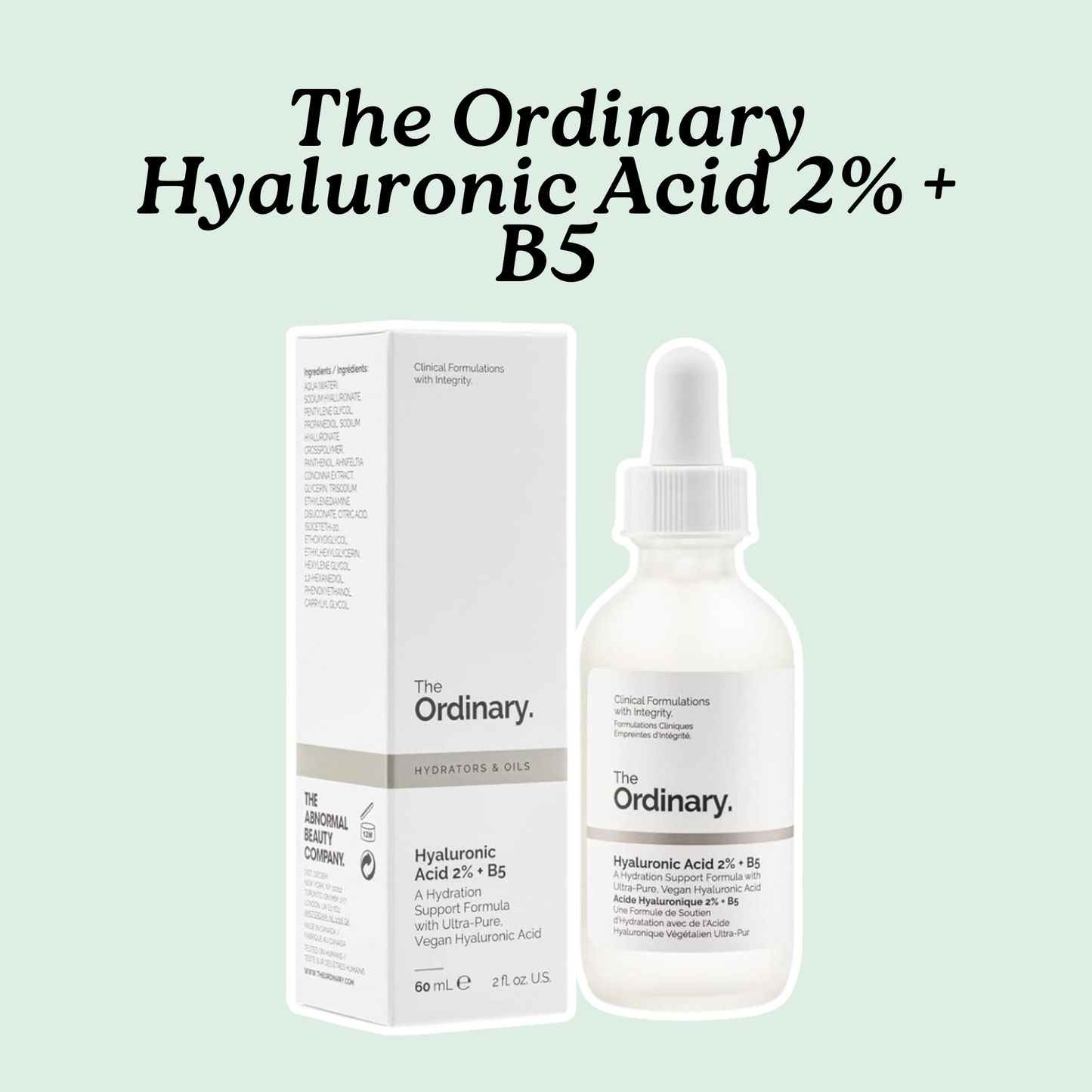 The Ordinary Hyaluronic Acid 2% + B5