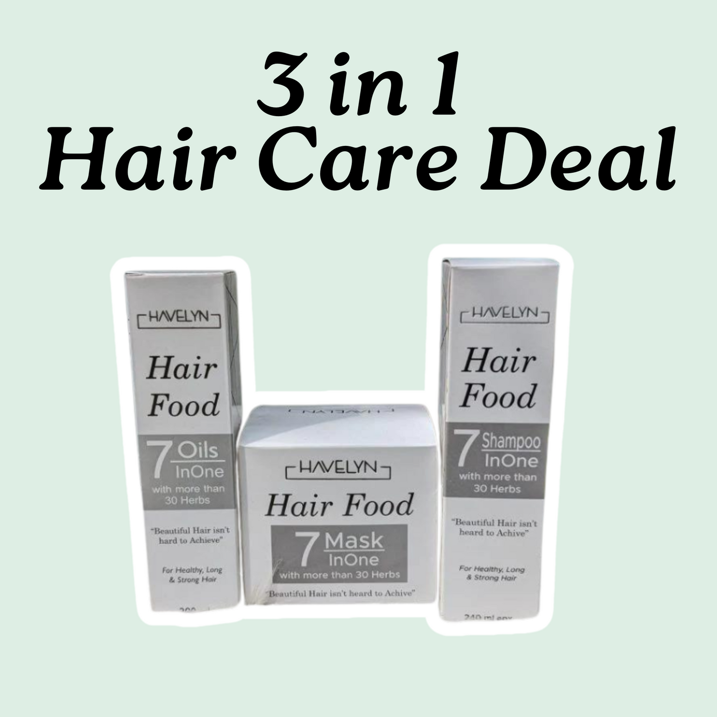 3 in 1 Hair Care Deal