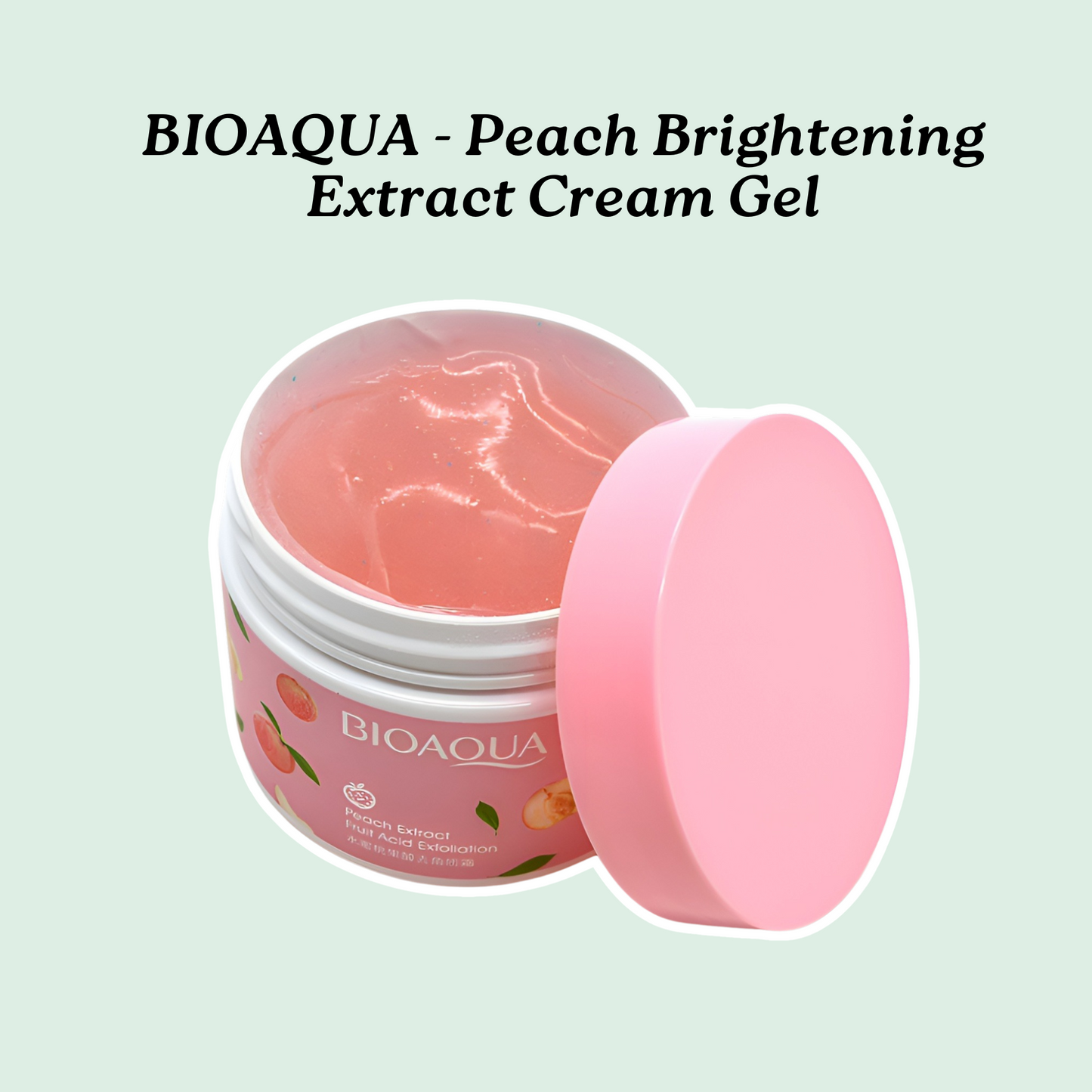 BIO AQUA - Peach Extract Gel Cream